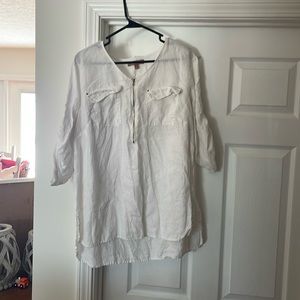 Ellen Tracy Long Sleeve Top